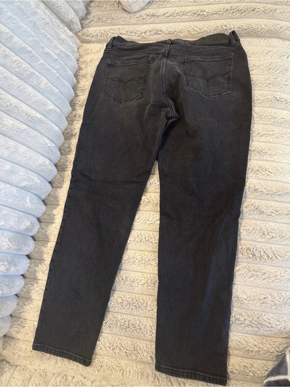 Lauren Ralph Lauren‎ Black Straight-Leg Jeans - Picture 3 of 9
